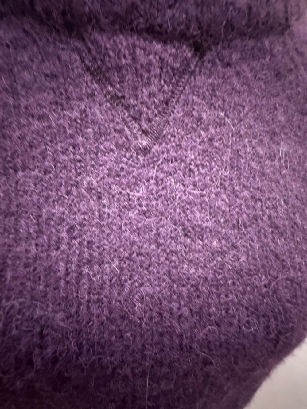 NWT. Toad&Co. toddy Crew Sweater Dress. Blackberry. Size Large. - Picture 6 of 11